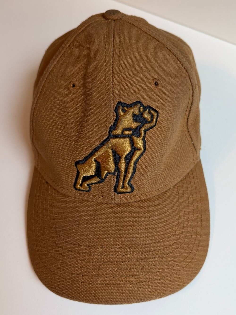 MACK licensed trucker hat bulldog logo